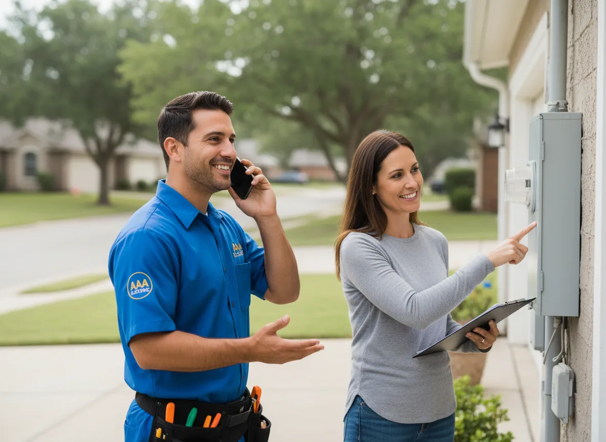 Electrical Repair New Deal, TX FAQs